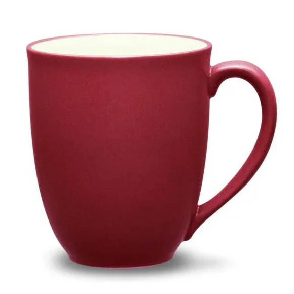 Noritake Colorwave Raspberry Extra-Large Mug - Picture 3 of 4